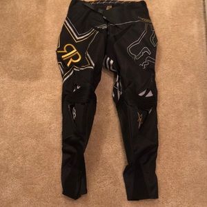 Motocross padded pants size 34